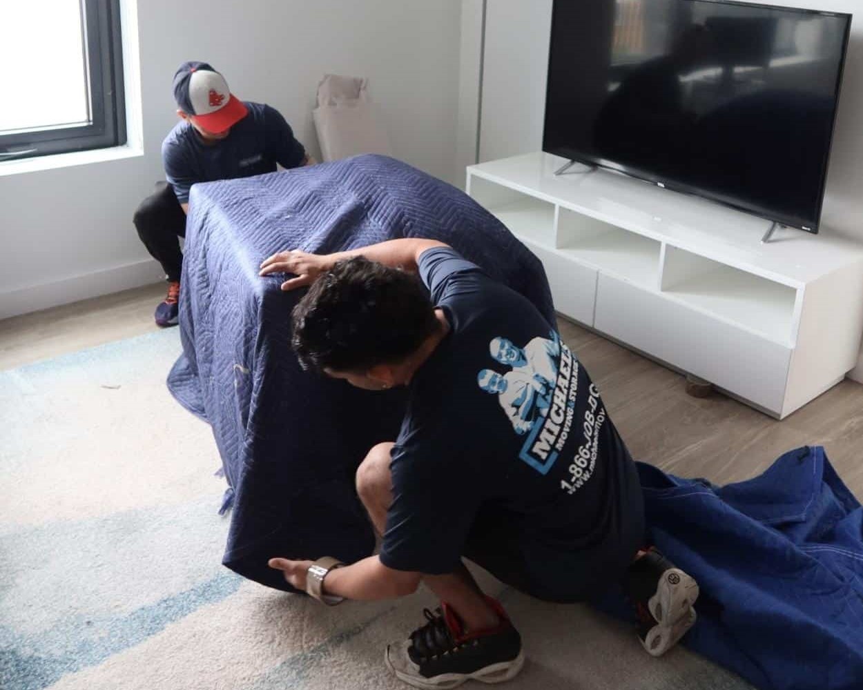 South Walpole MA Commercial Moving Services